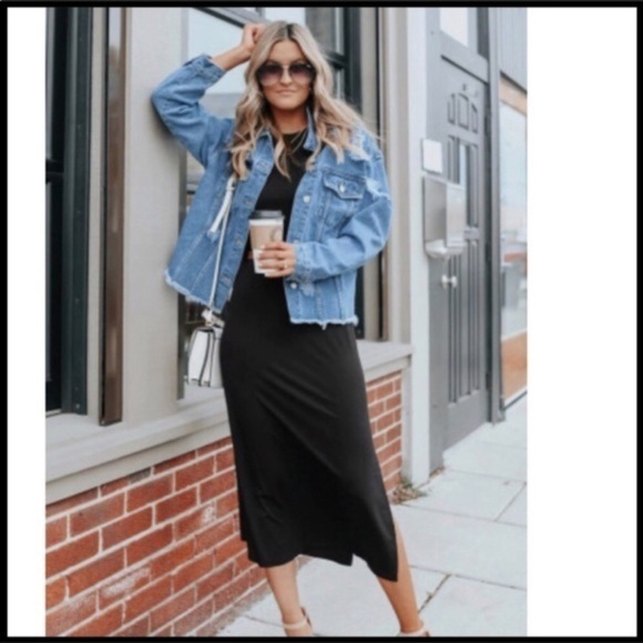 Black sleeveless dress - Picture 14 of 14